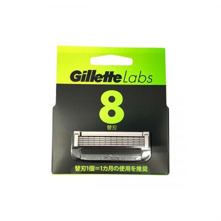   Gillette Labs ジレットラボ 角質除去バー搭載 替刃 8B 未開封品