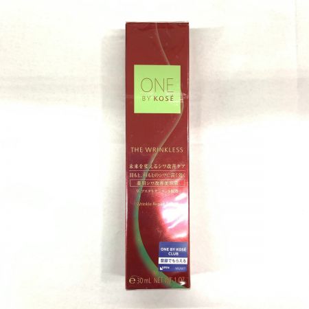  ONE BY KOSE ONE BY KOSE ザ リンクレス S 薬用シワ改善美容液 30g 未開封品