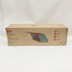 〇〇 CHUMS チャムス エーフレームテント3 A-Frame Tent TEAL/RED CH62-1789 未開封品 Nランク