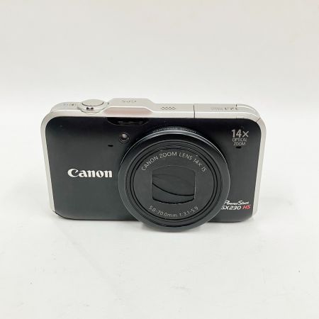  CANON キャノン PowerShot コンパクト デジタルカメラ コンデジ SX230 HS