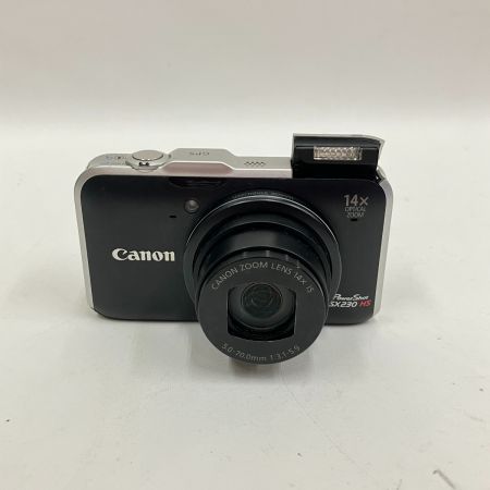  CANON キャノン PowerShot コンパクト デジタルカメラ コンデジ SX230 HS