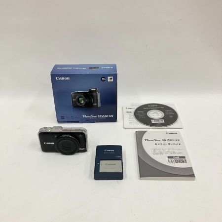  CANON キャノン PowerShot コンパクト デジタルカメラ コンデジ SX230 HS
