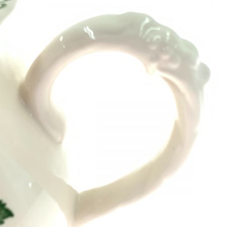  MASONS フルーツバスケット ティーポット ホワイト x グリーン