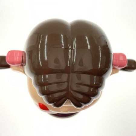   不二家のペコちゃん人形 首ふり 着物人形 白 きもの 置物 フィギュア ホワイト