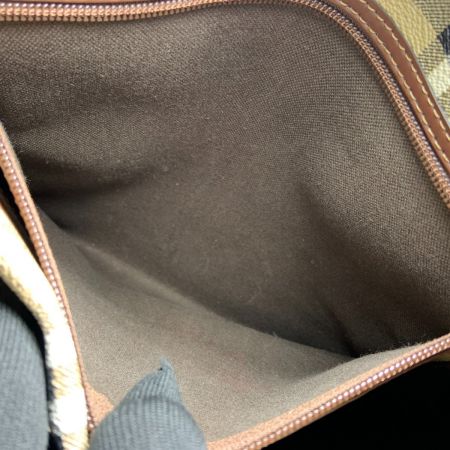  BURBERRY バーバリー バーバリーズ ノバチェック ボストンバッグ ベージュ