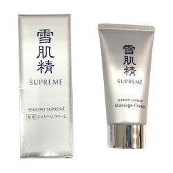 〇〇  雪肌精 シュープレム マッサージ クリーム  Nランク