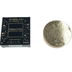 〇〇 GUERLAIN ゲラン テラコッタ ゴールデンビー フェイスパウダー 10g Sランク