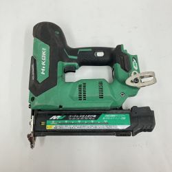 〇〇 HiKOKI ハイコーキ コードレス仕上釘打機 NT3640DA グリーン Cランク