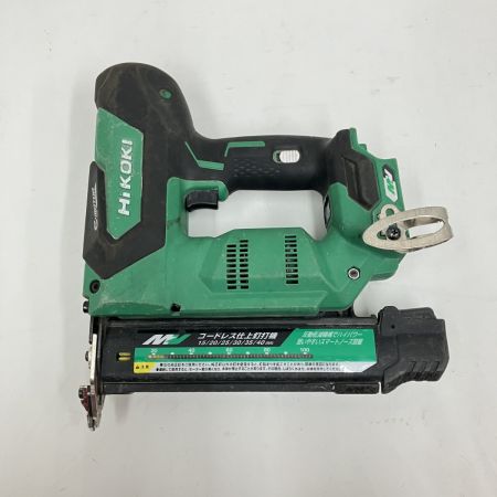  HiKOKI ハイコーキ コードレス仕上釘打機 NT3640DA グリーン