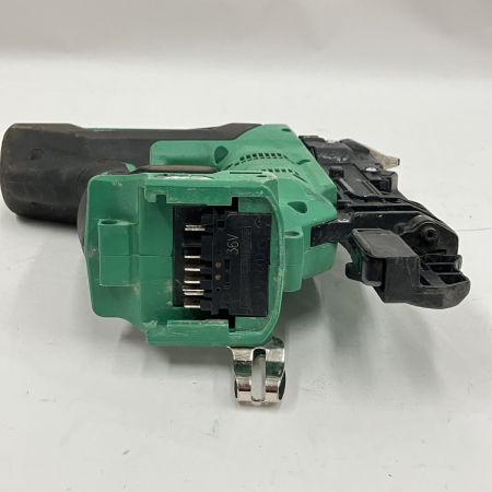  HiKOKI ハイコーキ コードレス仕上釘打機 NT3640DA グリーン