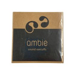 〇〇 ambie sound earcuffs 完全 ワイヤレスイヤホン  AM-TW02/BBC ブラック 未開封品 Nランク