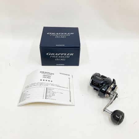  SHIMANO シマノ GRAPPLER PREMIUM 24 グラップラー プレミアム 151XG 047199 ベイトリール