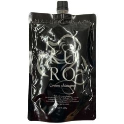 〇〇 VALANROSE VR クロクリームシャンプー ナチュラルブラック 400g 未開封品 Nランク