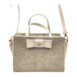 〇〇 Kate Spade ケイトスペード ショルダーバッグ ベージュ Bランク