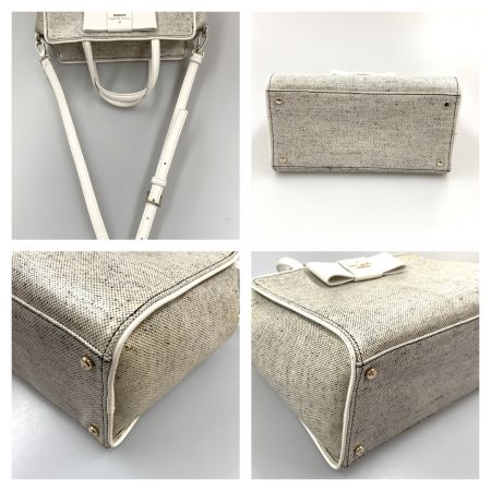  Kate Spade ケイトスペード ショルダーバッグ ベージュ