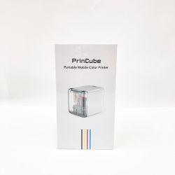 〇〇 PrinCube ワイヤレスモバイル カラープリンター 未開封品  Nランク