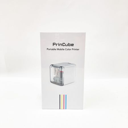  PrinCube ワイヤレスモバイル カラープリンター 未開封品 