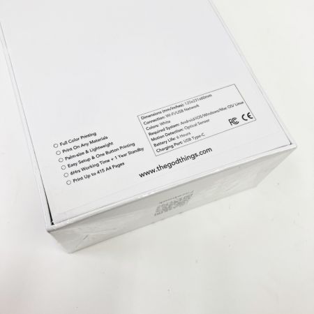  PrinCube ワイヤレスモバイル カラープリンター 未開封品 