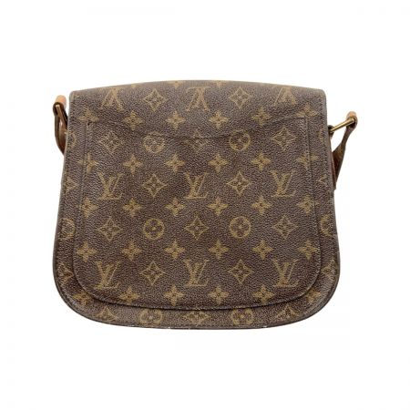  LOUIS VUITTON ルイヴィトン モノグラム サンクルー GM 斜め掛け ショルダーバッグ M51242 ブラウン