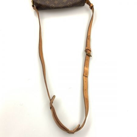  LOUIS VUITTON ルイヴィトン モノグラム サンクルー GM 斜め掛け ショルダーバッグ M51242 ブラウン