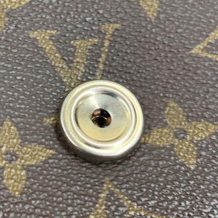  LOUIS VUITTON ルイヴィトン モノグラム サンクルー GM 斜め掛け ショルダーバッグ M51242 ブラウン