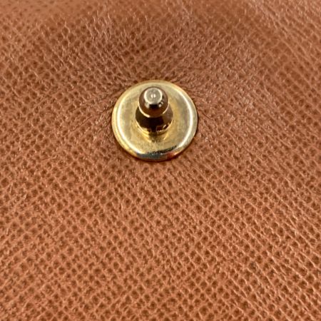  LOUIS VUITTON ルイヴィトン モノグラム サンクルー GM 斜め掛け ショルダーバッグ M51242 ブラウン