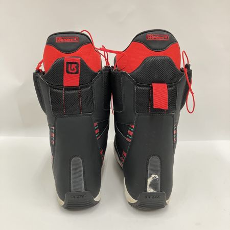  BURTON バートン クィックレース式 MOTO ASIAN FIT スノーボードブーツ SIZE 26.5cm ブラック×レッド