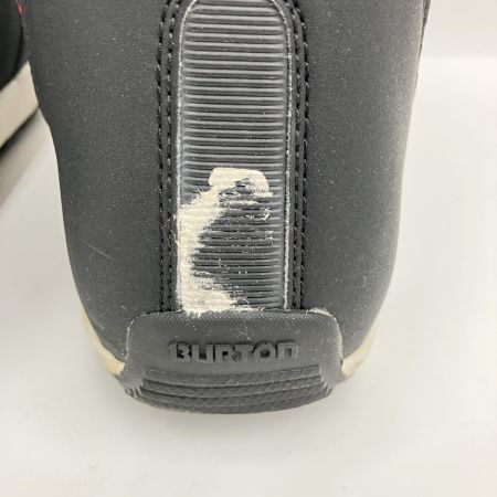  BURTON バートン クィックレース式 MOTO ASIAN FIT スノーボードブーツ SIZE 26.5cm ブラック×レッド