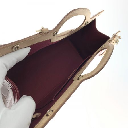  LOUIS VUITTON ルイヴィトン モノグラム ヴェルニ ロクスバリー ドライブ 2WAYバッグ M91987 レッド