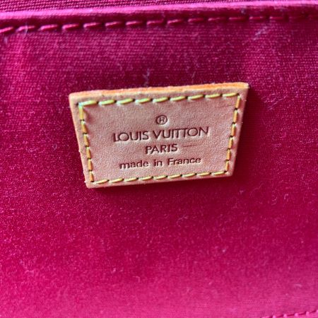  LOUIS VUITTON ルイヴィトン モノグラム ヴェルニ ロクスバリー ドライブ 2WAYバッグ M91987 レッド