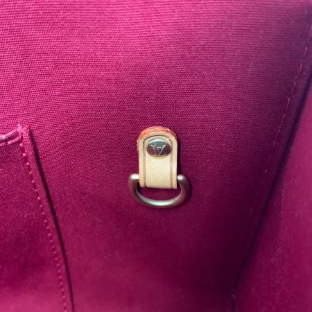  LOUIS VUITTON ルイヴィトン モノグラム ヴェルニ ロクスバリー ドライブ 2WAYバッグ M91987 レッド