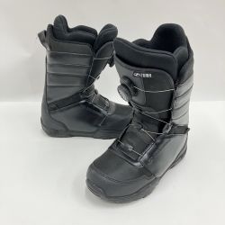 〇〇 ZUMA ツマ CABLE LENGTH スノーボードブーツ SIZE 24cm ブラック Bランク