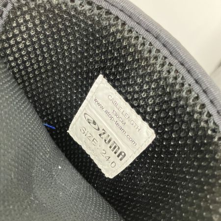  ZUMA ツマ CABLE LENGTH スノーボードブーツ SIZE 24cm ブラック