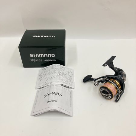  SHIMANO シマノ SAHARA 22サハラ 4000XG スピニングリール 44594