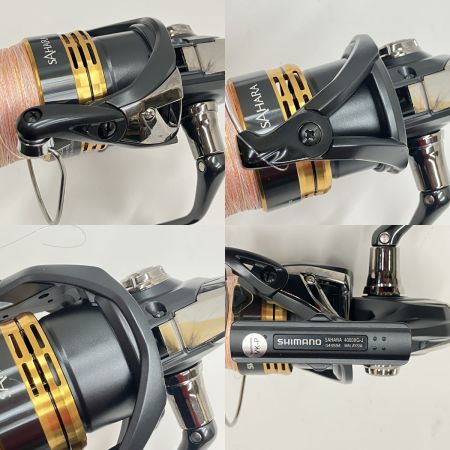  SHIMANO シマノ SAHARA 22サハラ 4000XG スピニングリール 44594