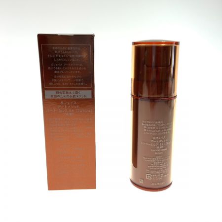  資生堂 &フェイス アートメソッド パーリーミルク EX フレッシュ 乳液 150ml