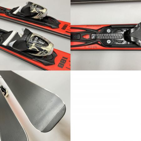  ROSSIGNOL ロシニョール PURSUIT100 18-19モデル 163cm スキー レッド