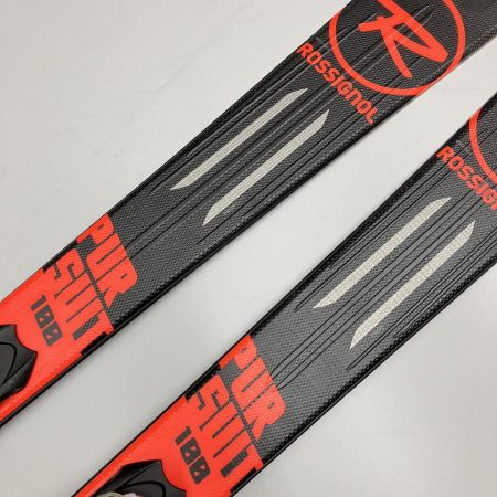  ROSSIGNOL ロシニョール PURSUIT100 18-19モデル 163cm スキー レッド