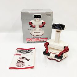 〇〇 Nintendo ニンテンドウ ファミリーコンピューターロボット HVC-012 現状渡し ジャンク品 Dランク