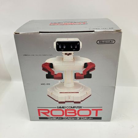  Nintendo ニンテンドウ ファミリーコンピューターロボット HVC-012 現状渡し ジャンク品