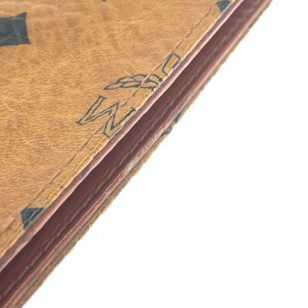  MCM エムシーエム エムシーエム ヴィセトス 二つ折り財布 ミニウォレット ブラウン