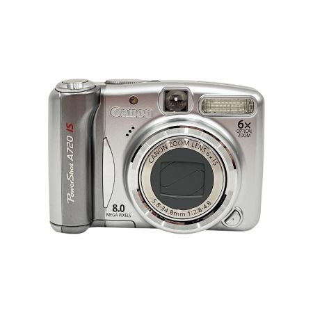  CANON キャノン PowerShot A720IS コンパクトデジタル カメラ コンデジ オールドコンデジ PC1251 現状渡し