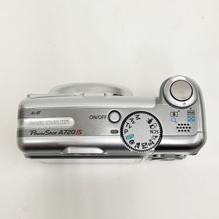  CANON キャノン PowerShot A720IS コンパクトデジタル カメラ コンデジ オールドコンデジ PC1251 現状渡し
