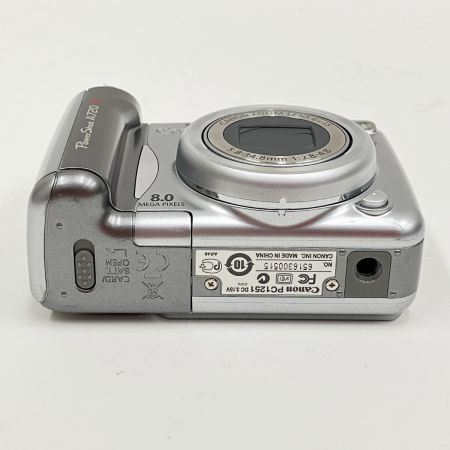  CANON キャノン PowerShot A720IS コンパクトデジタル カメラ コンデジ オールドコンデジ PC1251 現状渡し