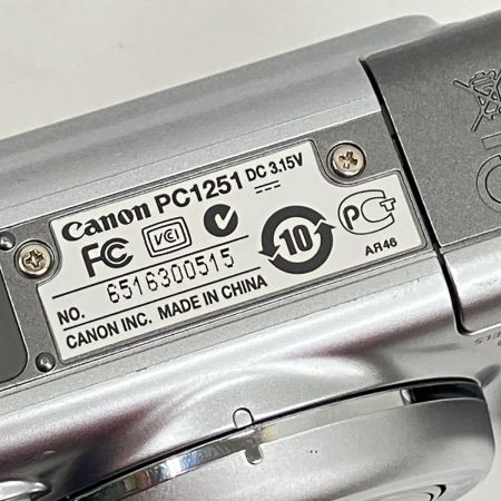  CANON キャノン PowerShot A720IS コンパクトデジタル カメラ コンデジ オールドコンデジ PC1251 現状渡し