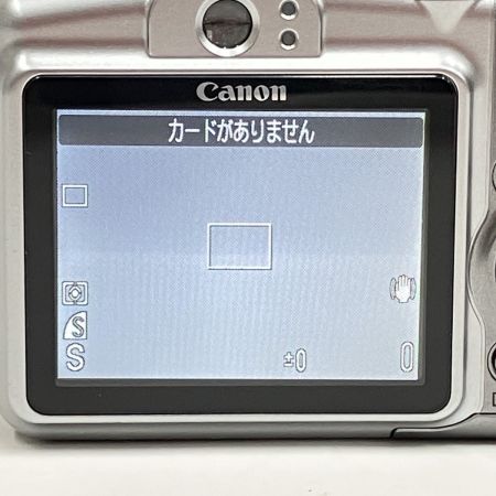  CANON キャノン PowerShot A720IS コンパクトデジタル カメラ コンデジ オールドコンデジ PC1251 現状渡し