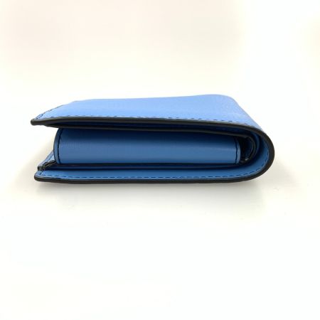  MICHAEL KORS マイケルコース ビルフォード ウィズ コインポケット 二つ折り財布 36T4LCOF3L ブルー