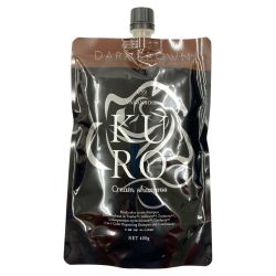 〇〇  VR クロクリームシャンプー ダークブラウン 400g Nランク