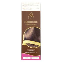 〇〇 HAIRICHE ヘアリシェ ナチュラル エアリーカラー ダークブラウン 染毛剤 Nランク