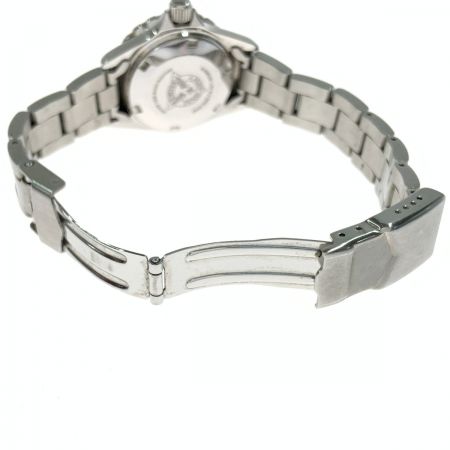  ZENO ARMY ゼノアーミー レディース ダイバー 100M 自動巻き腕時計 REF.486 ブラック x シルバー